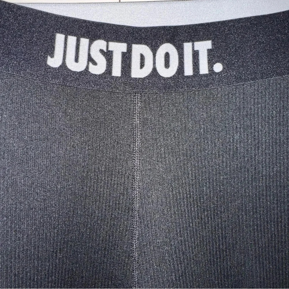 NIKE Sportswear JDI Ribbed High Waist Leggings Women’s size medium - Picture 7 of 15